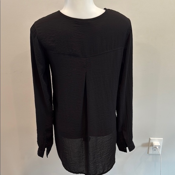 H&M Black Button Down Shirt - Picture 9 of 9